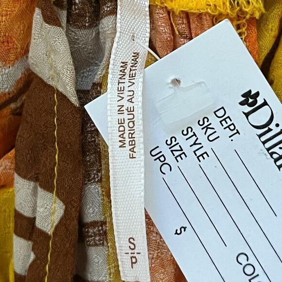 Free People Women's Size Small Mango Combo Hot Tropic Halter-Neck NEW - Picture 8 of 9